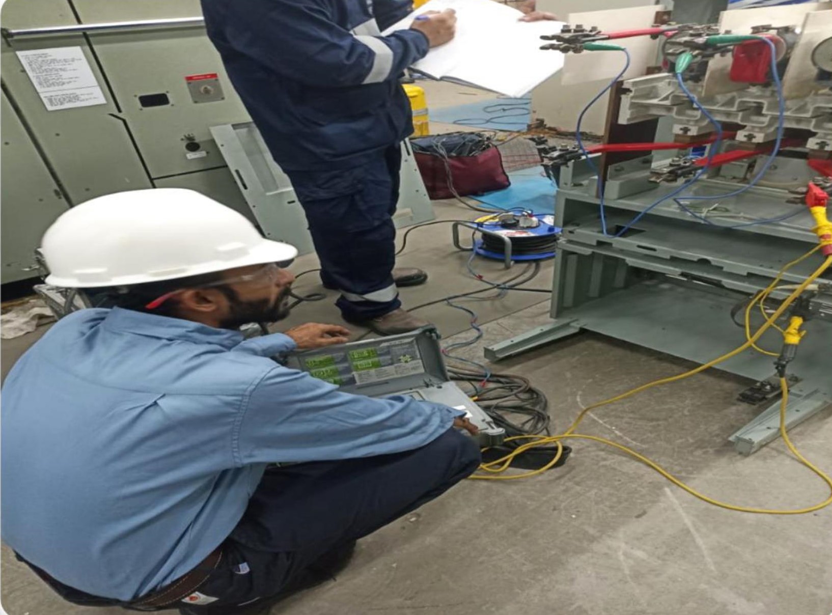 Electrical Work in ARAMCO