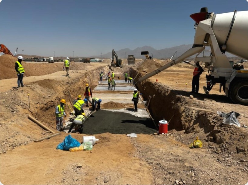 Preparation for Lean Concrete