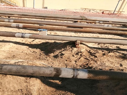 RTR Pipe Jointing-Lamination