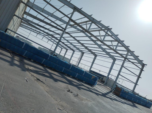 Structure work