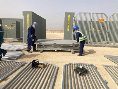 Supply and Installation of Sub Station Gates