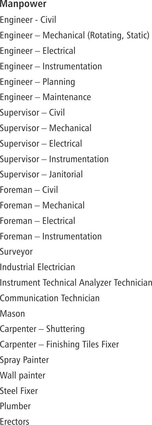 voa human resource and support